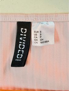 H&amp;M Ribbed Pinterestie Top