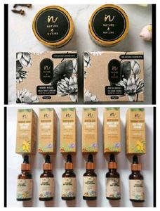Nature4nature Face Cream & Serum