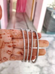 Bangles & Bracelets 4 piece