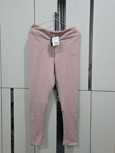 Light Pink High Waist Leggings