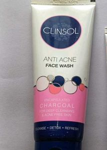 Clinsol Anti Acne Face Wash