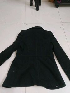 Lee cooper Stylish Black Coat - jacket