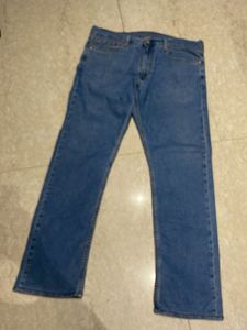Levi's Blue Denim Jeans