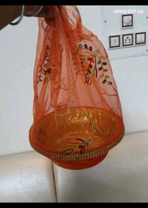 4 Decorative Gift Basket