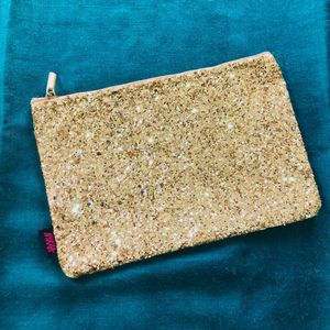 ☀️☀️☀️ Sparkly Gold Pouch ☀️☀️☀️
