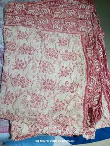 Cotton waste ( sarees, dupatta and other womens cl