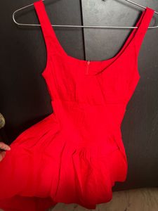 Mini Red Dress