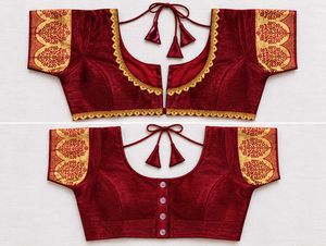 Designer Silk Blouses Set