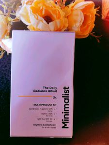 Minimalist Daily Radiance Ritual Kit