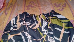 Stylish Printed Kurta and Palazzo Set
