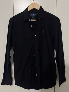 RALPH LAUREN black shirt
