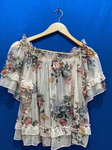 Max Girls Multicolor Top