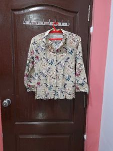 Floral Printed Kurta and Pants Set