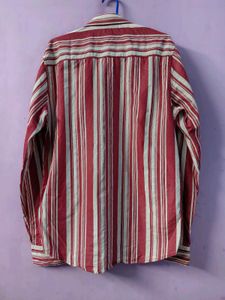 Tommy Hilfiger Striped Button-Down Shirt