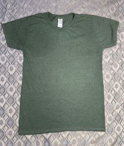 Green Heathered T-Shirt
