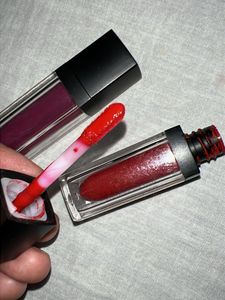 SUGAR Smudge Me Not Liquid Lipstick Duo