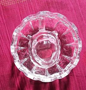 Decorative Turtle Glass Bowl