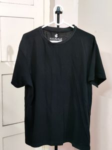 Men's plain black tshirt 🖤
