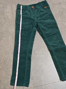 Green Corduroy Pants