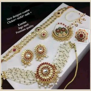 Bridal Jewelry Set