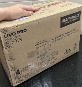 New- Maharaja Whiteline Mixer Grinder