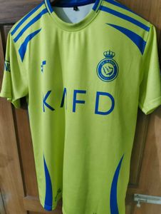 Ronaldo Al Nassr Club jersey
