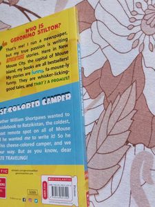 Geronimo Stilton: A Cheese Colored Camper