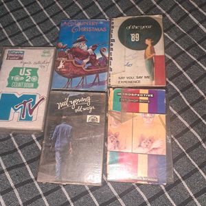 1980-90s English Audio Tape Cassettes