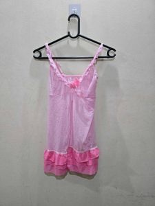 Sexy Pink Babydoll