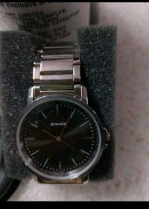 Sonata Analog Watch