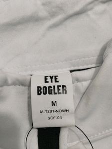 Eyebogler Seven Rocks Gry And White Tshirt For Men