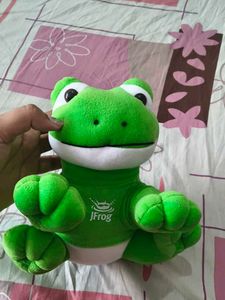 Cute Frog plush toy