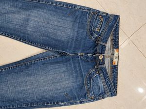 🔥Vintage bootcut flared jeans y2k blue RARE🔥