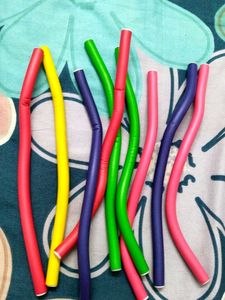 Flexible Hair Rollers for Styling😍❤️