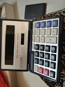 Citizen CT-8814V Calculator