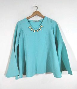 Cyan Top (Women's)