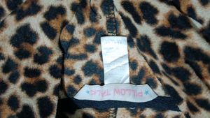 Leopard Print Jacket with Bow Details