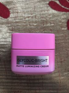 Glycolic-Bright Matte Luminizing Cream