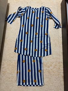 (S) Printed Co-ord Set