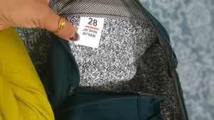 till Green Casual Pants