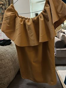 Women's Off-Shoulder Ruffled Top