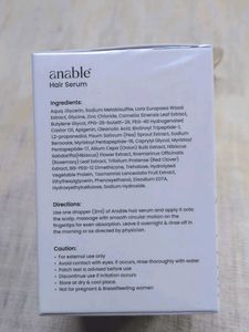 Anable Hair Serum - 50ml