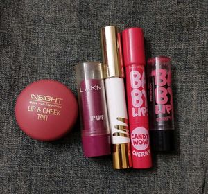 Lipgloss and tints