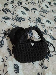 Crochet hand Bag