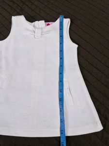 Baby's Offwhite Dress
