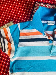 Combo: Polo T-shirt Boys