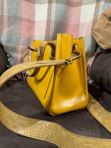 Crossbody Bag Mustard Color