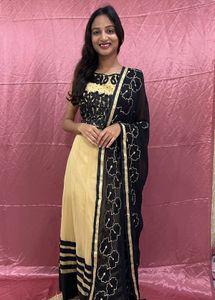*B1G1*  Elegant Anarkali Dress without dupatta