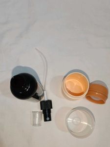 Travel Size Spray and Roll on empty bottles