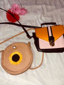 Combo Sling Bag🎉 ✨